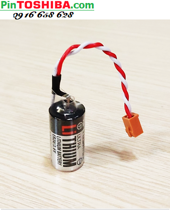 Toshiba ER3V, Pin nuôi nguồn Toshiba ER3V Lithium 3.6v 1/2AA 1000mAh /Xuất xứ NHẬT